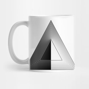 Pyramid Balance Mug